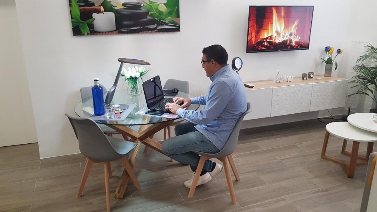 אליקאנטה Loft Apartamento Sevilla 16 מראה חיצוני תמונה