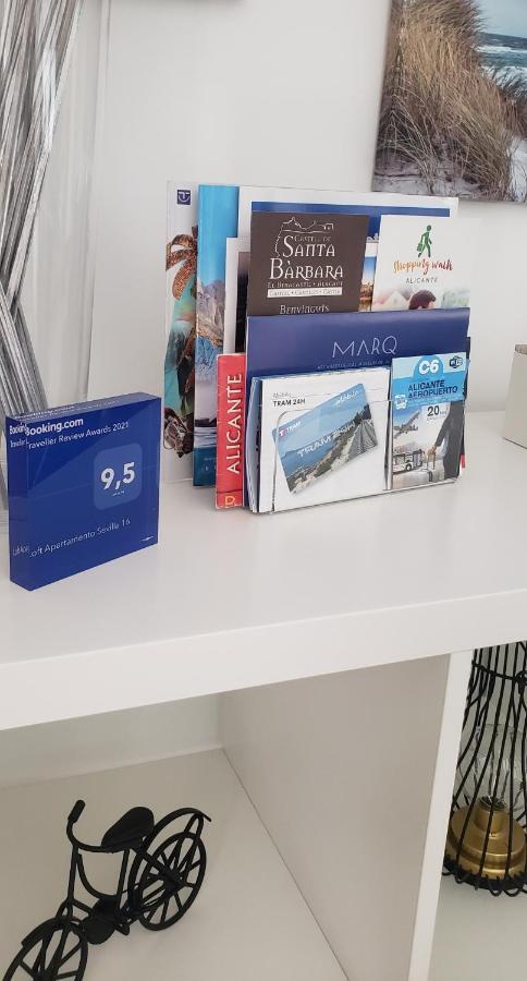 אליקאנטה Loft Apartamento Sevilla 16 מראה חיצוני תמונה